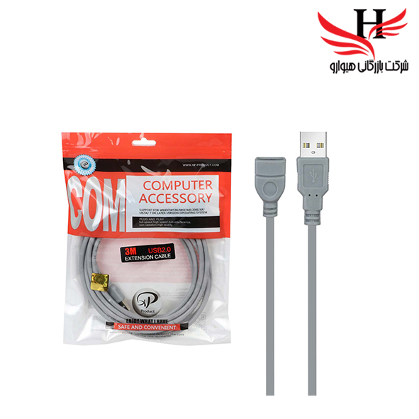 تصویر کابل افزايش XP USB 3M